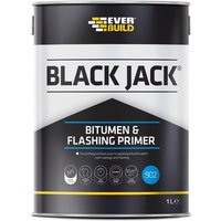 Everbuild Black Jack Bitumen & Flashing Primer 1L