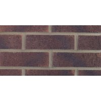 Forterra Facing Brick Burghley Red Rustic Brick (Pack of 495)