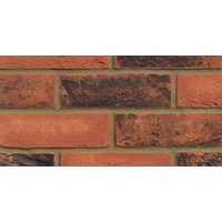 Forterra Facing Brick Chelsea Smoked Red Brick (Pack of 495)