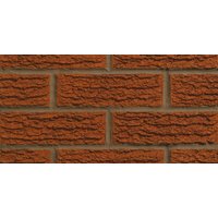 Forterra Facing Brick Langwith Red Rustic Brick (Pack of 504)