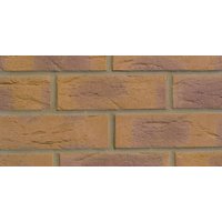 Forterra Facing Brick Village Honey Gold Brick (Pack of 495)
