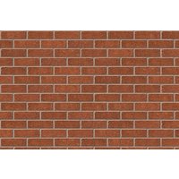 Ibstock Facing Brick Anglian Red Rustic Brick (Pack of 500)