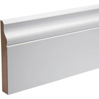 x MDF Primed Ogee Skirting Board