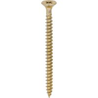 Multipurpose Countersunk Pozi Screws 6 x 80mm (100/Box)