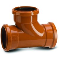 160mm Drainage Equal Junction Triple Socket 45 Degree