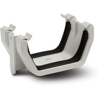 114mm Square Union Bracket White
