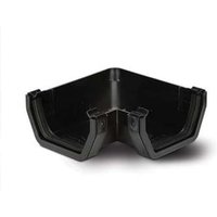 114mm Square Angle 90 Degree Black