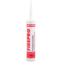 Rockwool Acoustic Intumescent Sealant 310ml Cartridge