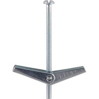 Spring Toggle Plasterboard Fixings 6 x 75mm (100/Box)