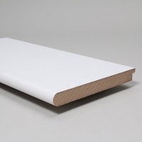 x Primed Bullnose MDF Window Board