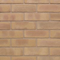 Wienerberger Facing Brick Yellow Multi Gilt Stock Brick (Pack of 500)