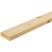 38mm x 100mm PAR Softwood Timber (4'' x 1.5'') Finish 33mm x 94mm - 1 Metre