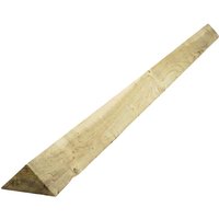 Green Sawn Treated Arris Rail 75mm x 75mm x 3000mm
