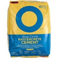 Blue Circle Mastercrete Grey Cement 25kg (Plastic Bag)