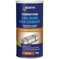Bostik Cementone Colour for Cement Russet Brown 1kg