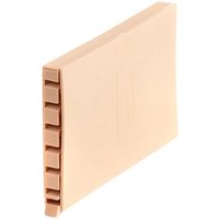 10mm x 65mm Cavity Wall Brick Weep Vent Buff