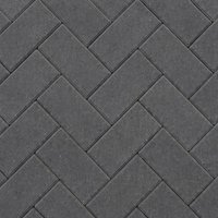 Charcoal Concrete Block Paving 200mm x 100mm x 60mm (Per m2)