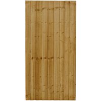 6ft x 3ft Pressure Treated Closeboard Wooden Fence Gate 1800mm x 900mm