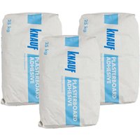 Knauf Plasterboard Adhesive Bonding Compound 25kg - Pallet of 60