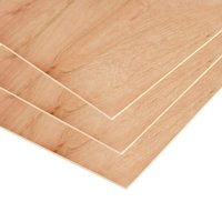 5.5mm Non-Structural Hardwood Plywood Sheet 2440mm x 1220mm (8' x 4') - Pack of 165