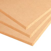 25mm MDF Board Standard 2440mm x 1220mm (8' x 4') - Pack of 35
