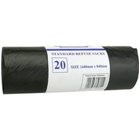 Refuse Sacks Standard (20/Pack)