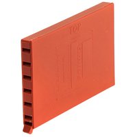 10mm x 65mm Cavity Wall Brick Weep Vent Terracotta