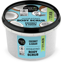 Organic Shop Hydrating Body Scrub Coconut, 250 ml