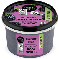 Organic Shop Polishing Body Scrub Blackberry, 250 ml