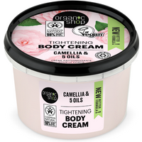 Organic Shop Tightening Body Cream Camellia, 250 ml