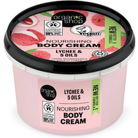 Organic Shop Nourishing Body Cream Lychee, 250 ml