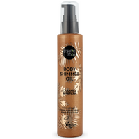 OS Body Shimmer Oil. Caramel & Papaya, 100 ml