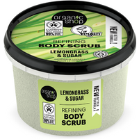 Organic Shop Refining Body Scrub Lemongrass & Sugar, 250 ml
