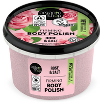 Organic Shop Firming Body Polish Rose & Salt, 250 ml