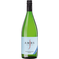 Ambs Weißer Burgunder - 1l