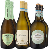 6er-Probierpaket »Prosecco Best Buy« (75cl)