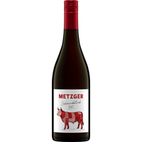 Metzger »Schmuckstück« Rot (75cl)