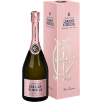 Charles Heidsieck Champagner Brut Rosé Réserve in Geschenkverpackung (75cl)
