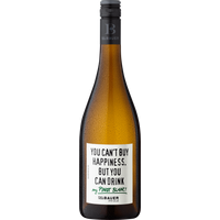 Emil Bauer »You can’t buy Happiness...« Weißburgunder (75cl)