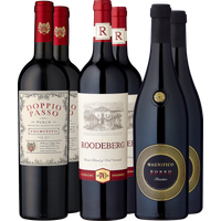 6er-Probierpaket »Welcome Club of Wine Red« (75cl)
