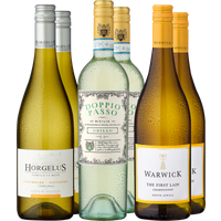 6er-Probierpaket »Welcome Club of Wine White« (75cl)