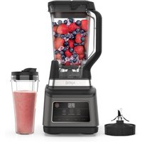 Ninja Mixer 1.200 Watt 2 1 Liter 2-in-1-Gerät Auto-iQ-Technologie schwarz BN750EU