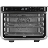 Ninja Multifunktionsofen bis zu 230° 10 Garfunktionen 2 Ebenen edelstahl DT200EU