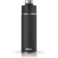 Ninja Thirsti 530 ml Trinkflasche – Schwarz DW1801EUUKBK