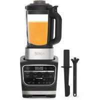 Ninja Mixer & Suppenkocher 2-in-1-Gerät 1.000-Watt-Motor Auto-iQ-Technologie schwarz HB150EU