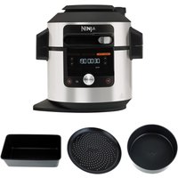 Ninja Multikocher + Back-Kit Set 12-in-1-Gerät 60%% Energiekosten sparen 12 Garfunktionen einfache Bedienung OL650EUKITEU
