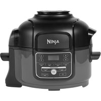 Ninja Multikocher 4 7 Liter 40%% weniger Energiekosten 6 Kochfunktionen 75%% weniger Fett beim Frittieren 70%% schneller schwarz OP100EU