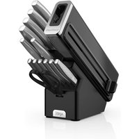 Ninja StaySharp 14-Piece Stainless Knife Set Wood Block & Built-In Sharpener K62014EUUK