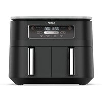 Ninja Foodi 4-in-1 Dual Zone Heißluftfritteuse 7 6 L AF200EU