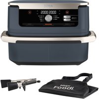 Ninja Foodi FlexDrawer 10 4 L Heißluftfritteuse - Cyber Space AF500EUCYD